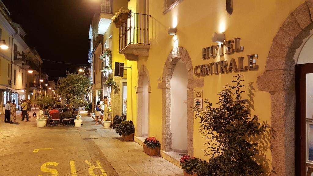 Hotel Centrale Olbia Exteriör bild